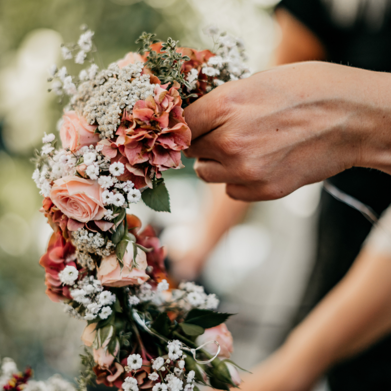 Anne Sambale - Florales Handwerk