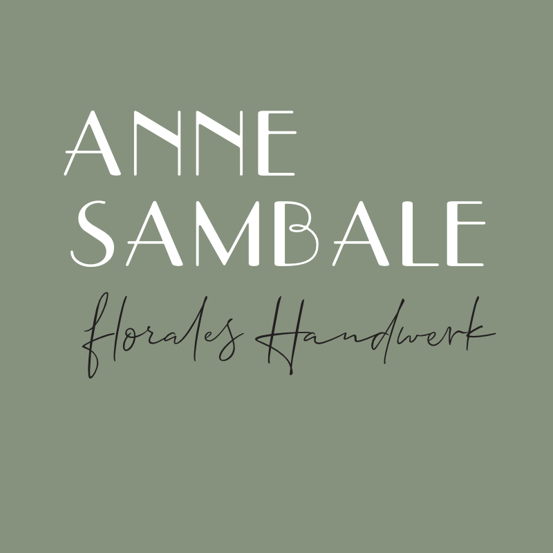 Logo - Anne Sambale - Florales Handwerk